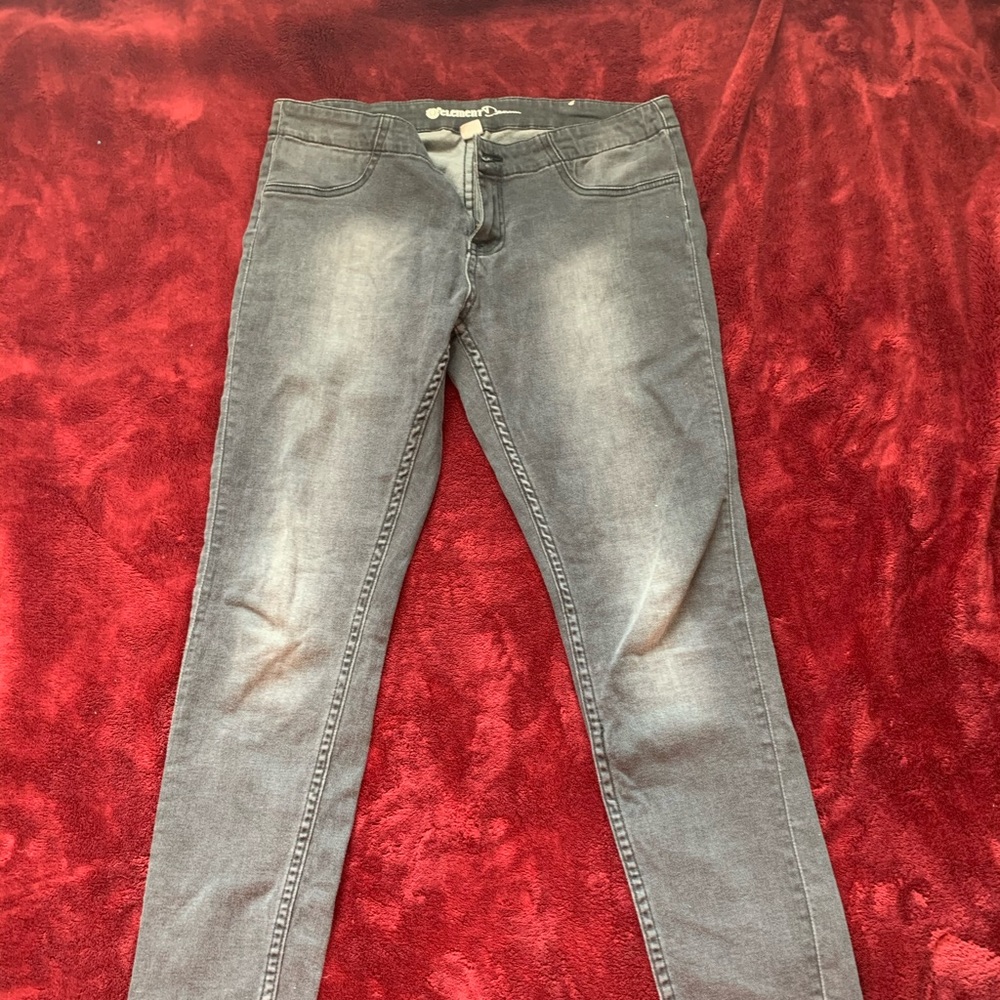 Grey Element Skinny Jeans sz 29